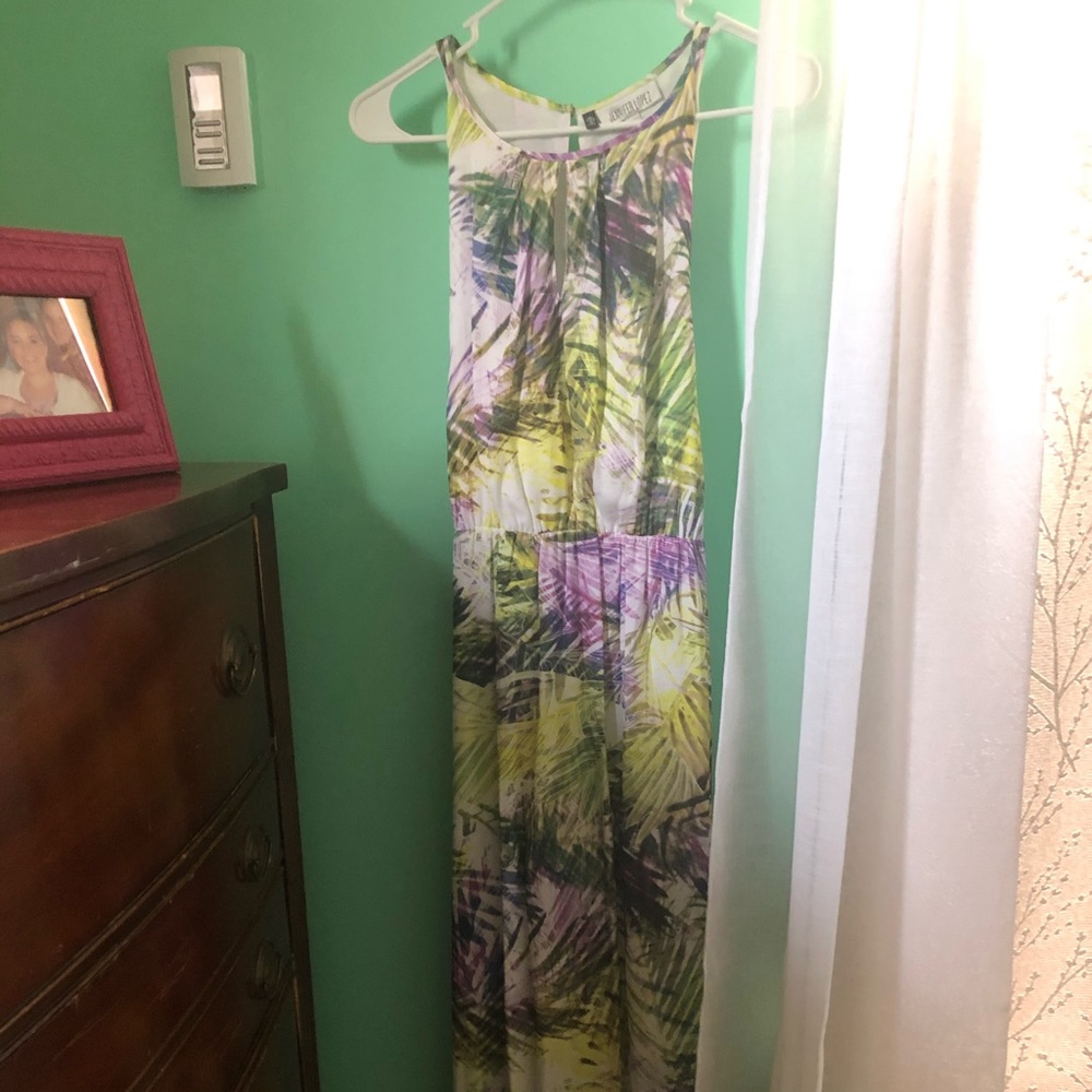 Jennifer Lopez maxi dress, never worn